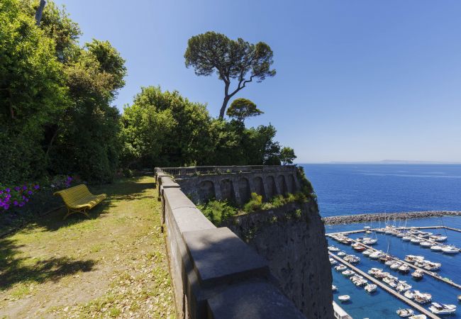 Casa a Sant´Agnello -  La Veranda di Villa Preziosa al Pizzo Casa a Sant´Agnello -  La Veranda di Villa Preziosa al Pizzo