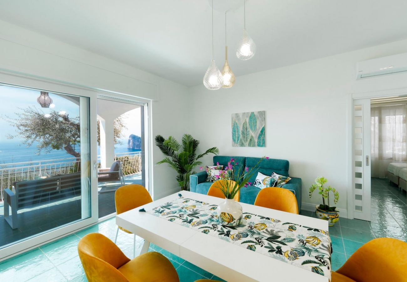 Appartamento a Massa Lubrense - Incanto apartament in Nerano stunning sea view 
