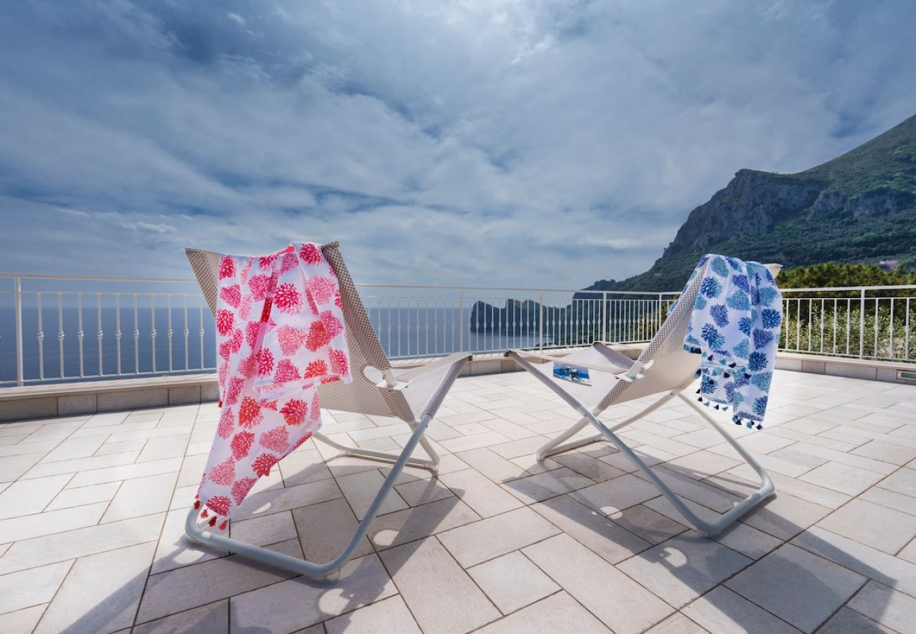 Appartamento a Massa Lubrense - Incanto apartament in Nerano stunning sea view 