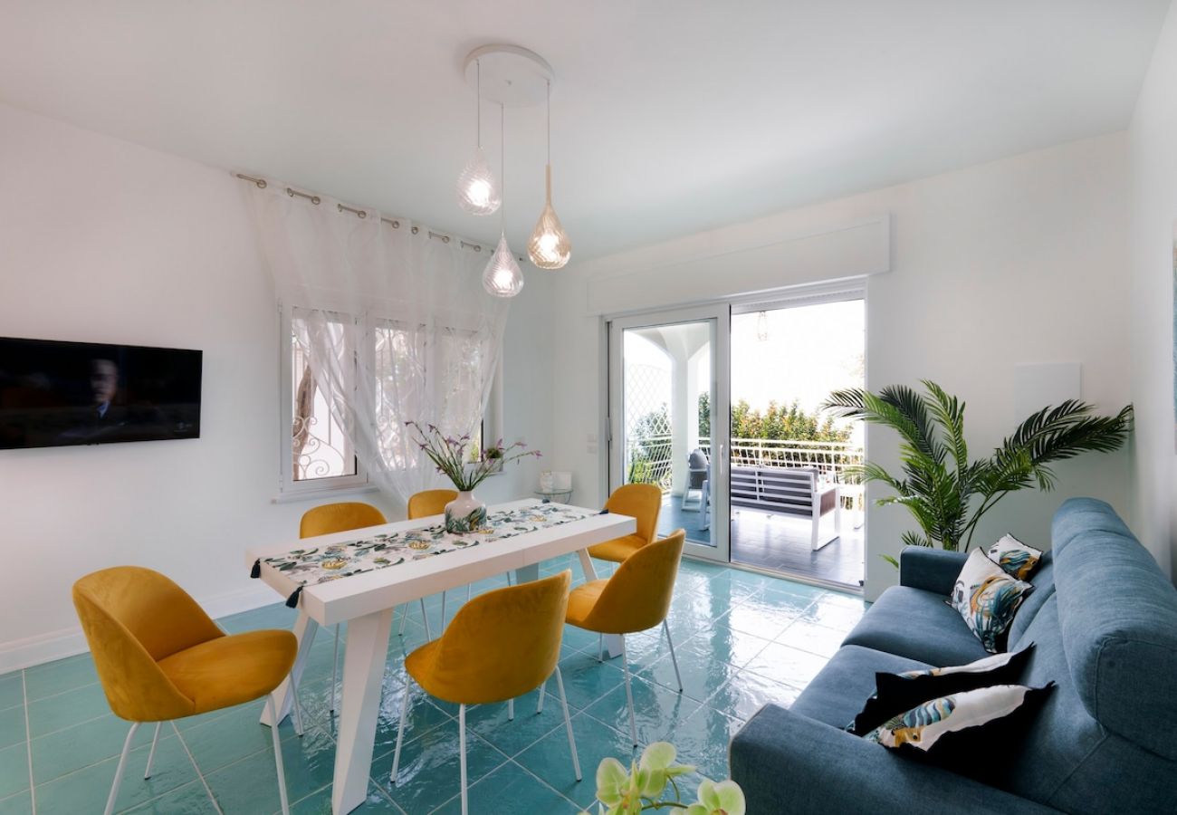 Appartamento a Massa Lubrense - Incanto apartament in Nerano stunning sea view 
