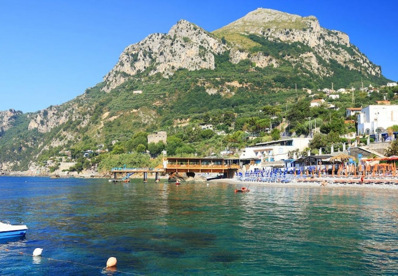 Appartamento a Massa Lubrense - Incanto apartament in Nerano stunning sea view 