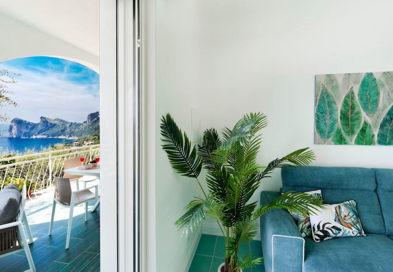 Appartamento a Massa Lubrense - Incanto apartament in Nerano stunning sea view 