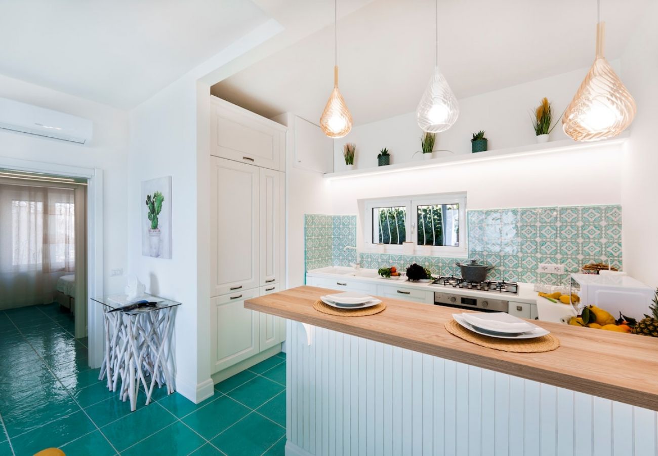 Appartamento a Massa Lubrense - Incanto apartament in Nerano stunning sea view 