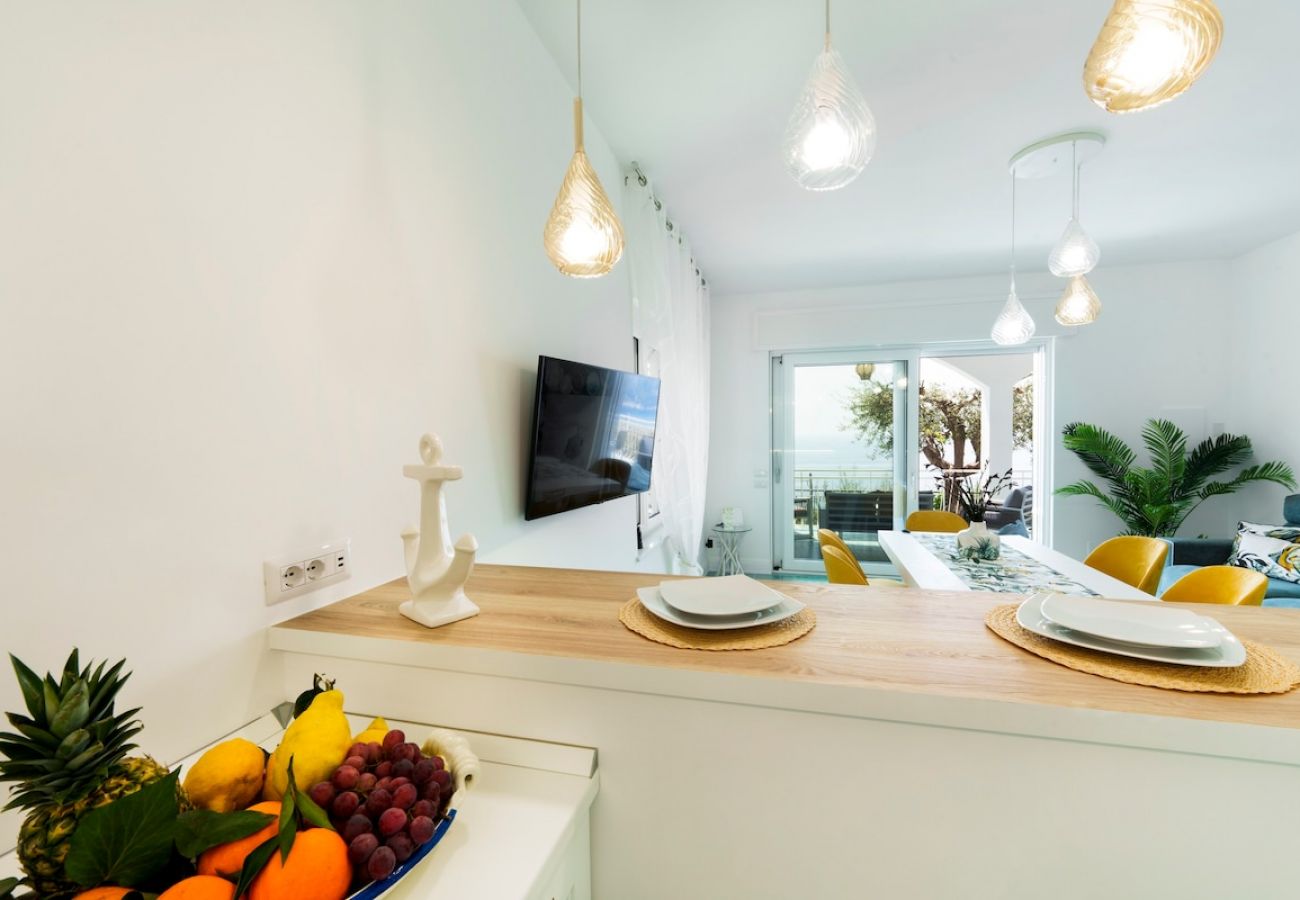 Appartamento a Massa Lubrense - Incanto apartament in Nerano stunning sea view 