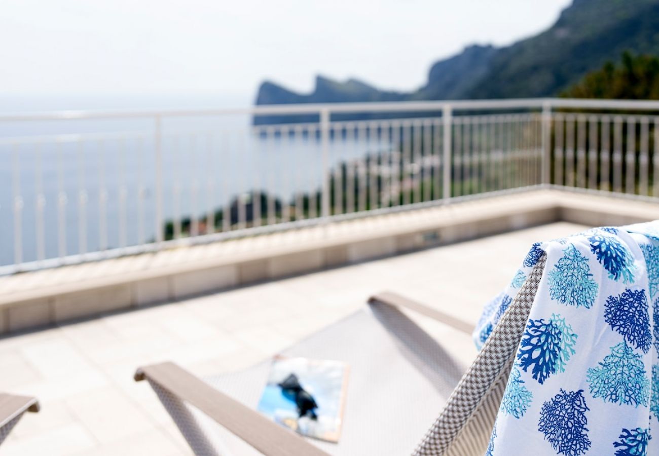 Appartamento a Massa Lubrense - Incanto apartament in Nerano stunning sea view 