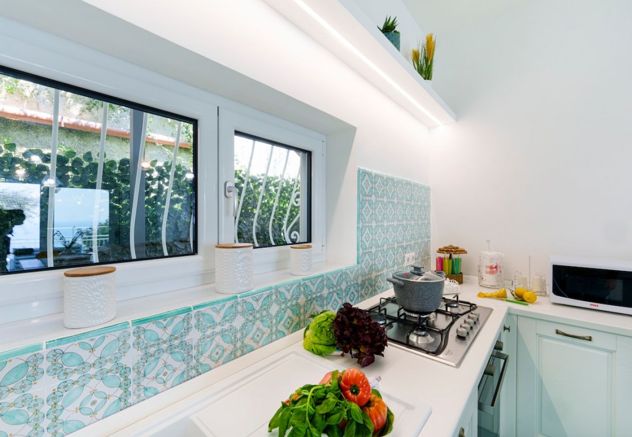 Appartamento a Massa Lubrense - Incanto apartament in Nerano stunning sea view 