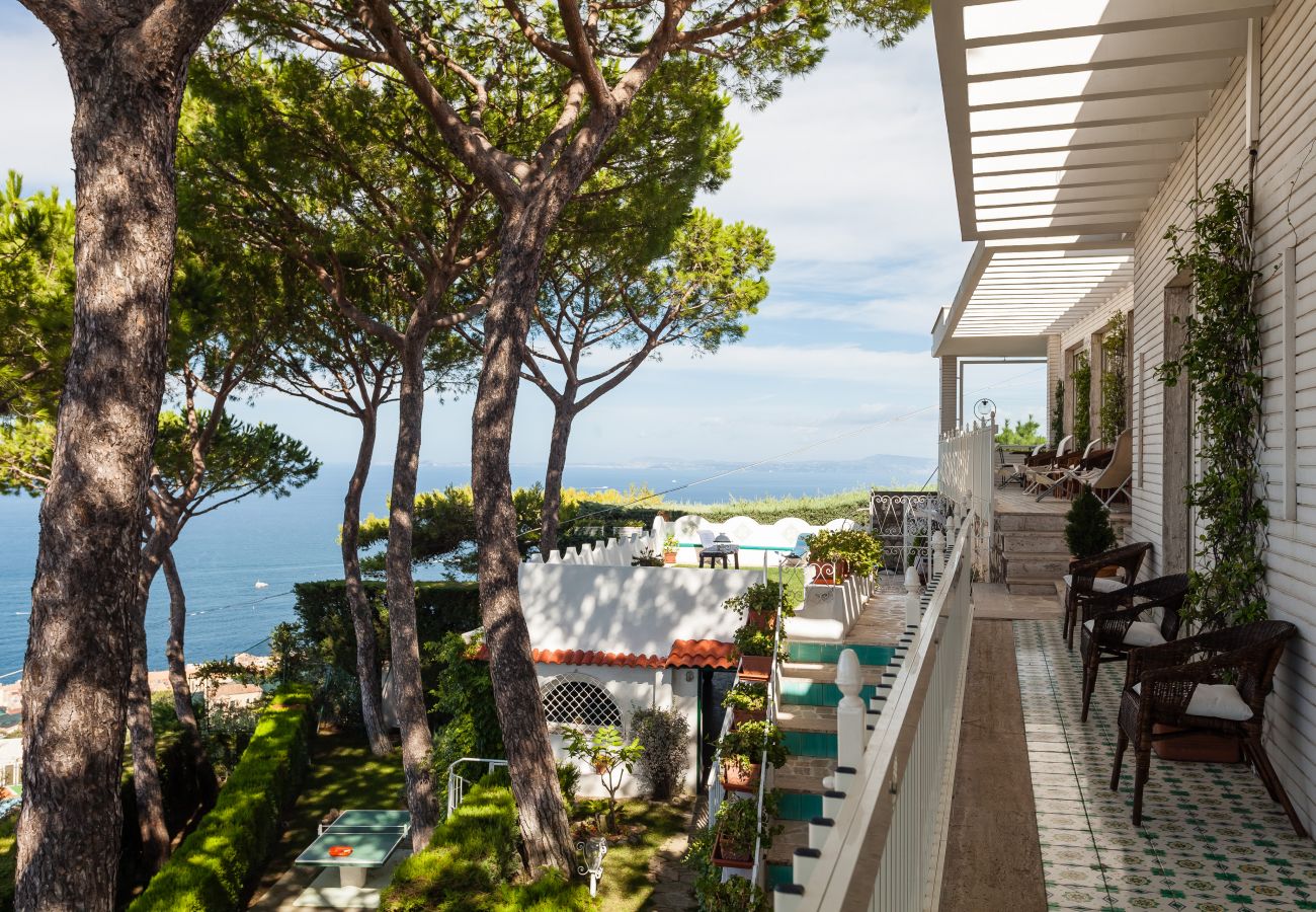 Villa a Massa Lubrense - Villa Sole di Capri con piscina 