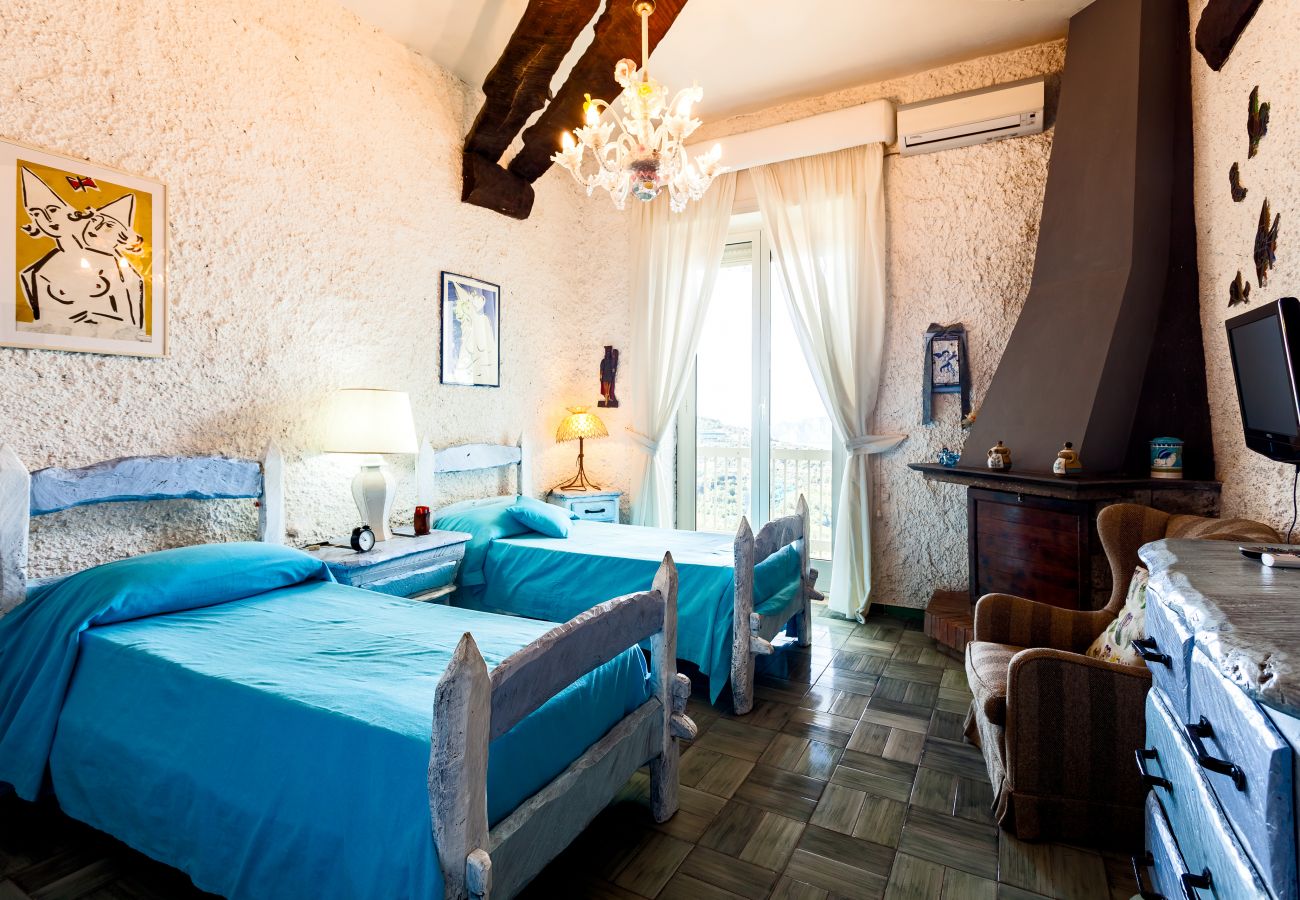 Villa a Massa Lubrense - Villa Sole di Capri con piscina 