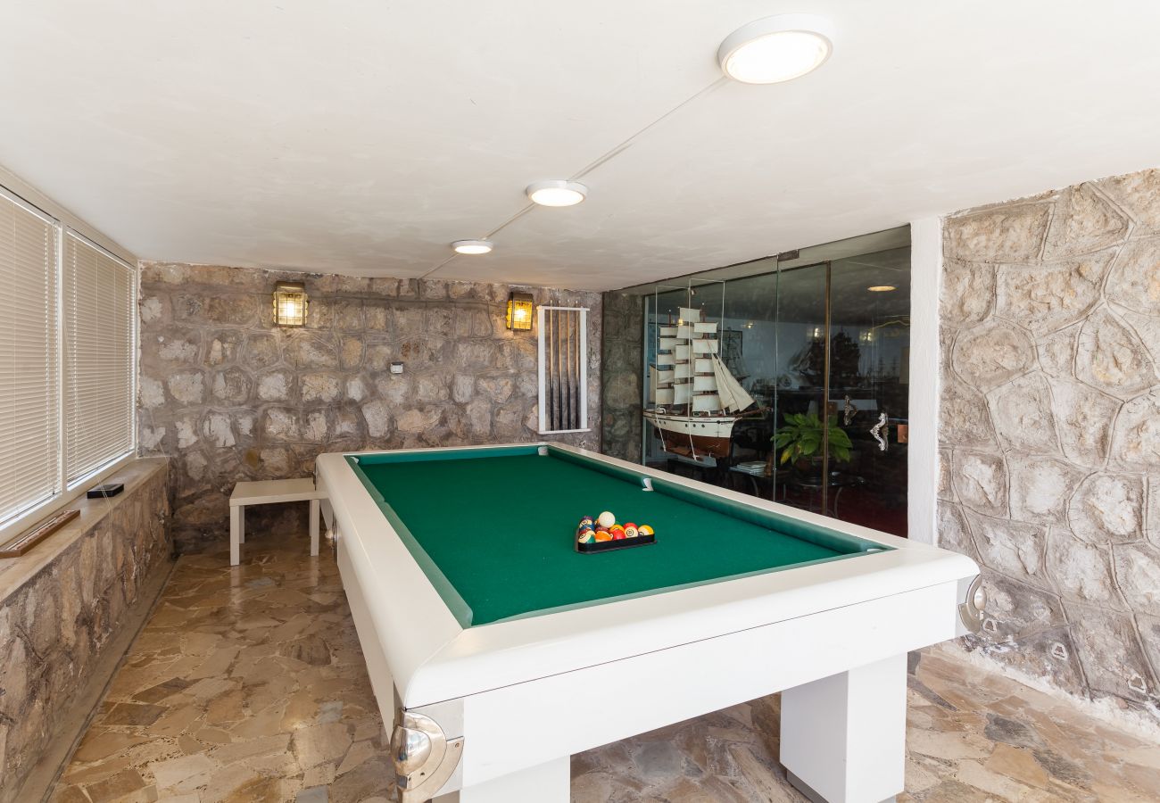 Villa a Massa Lubrense - Villa Sole di Capri con piscina 