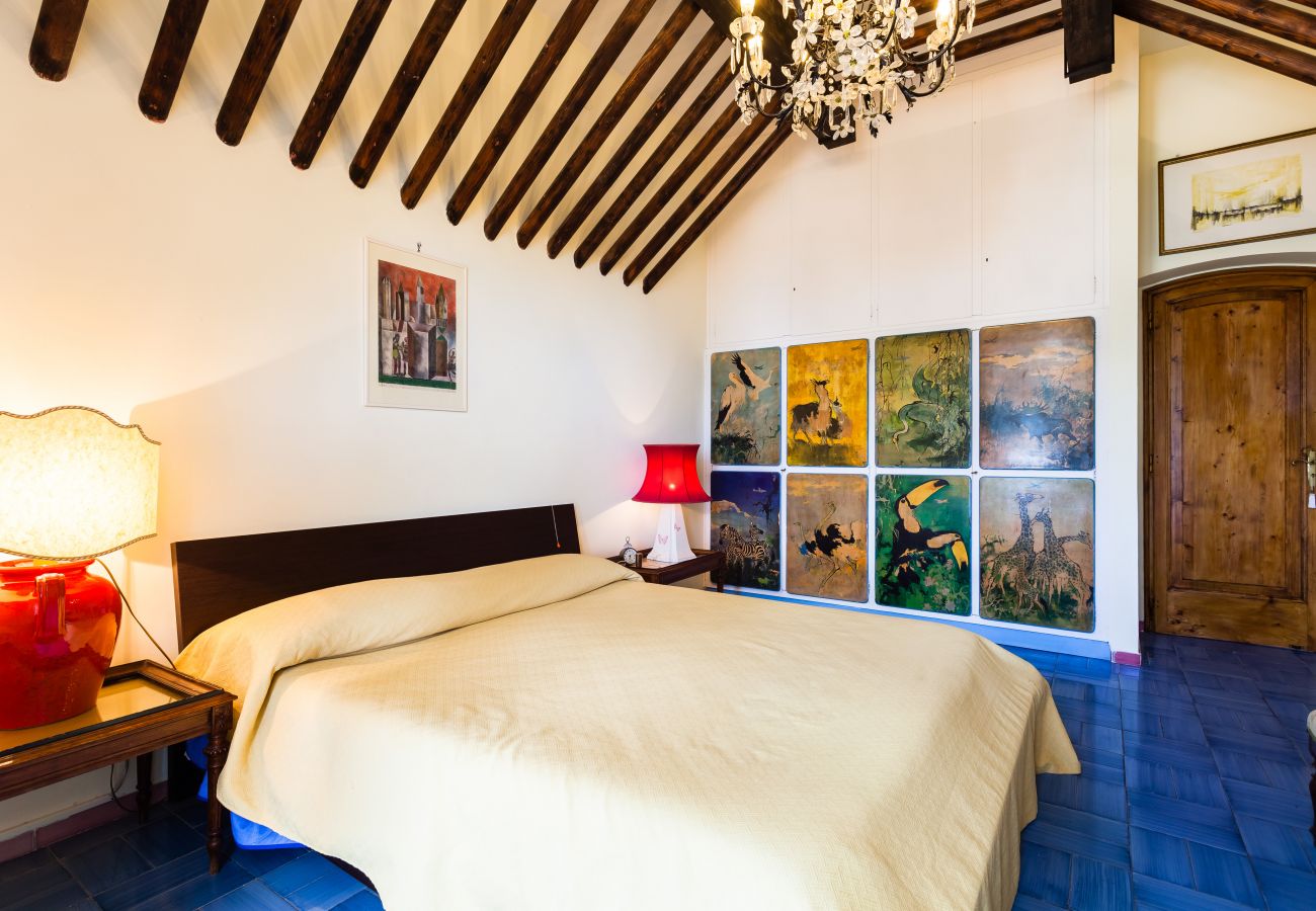 Villa a Massa Lubrense - Villa Sole di Capri con piscina 