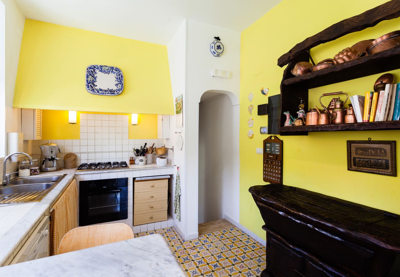 Villa a Massa Lubrense - Villa Sole di Capri con piscina 