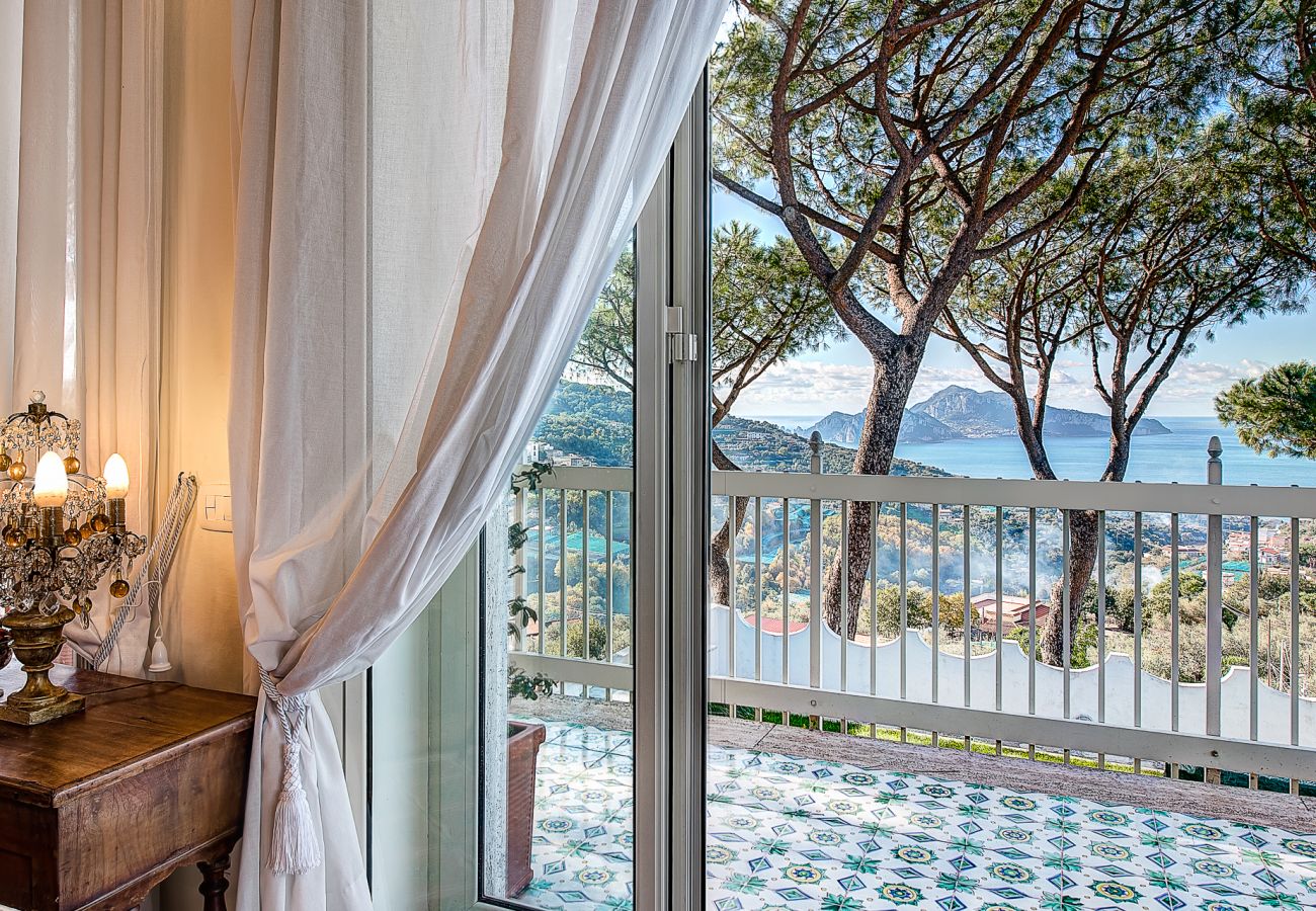 Villa a Massa Lubrense - Villa Sole di Capri con piscina 