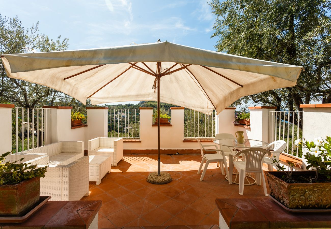 Villa a Massa Lubrense - Villa Sole di Capri con piscina 