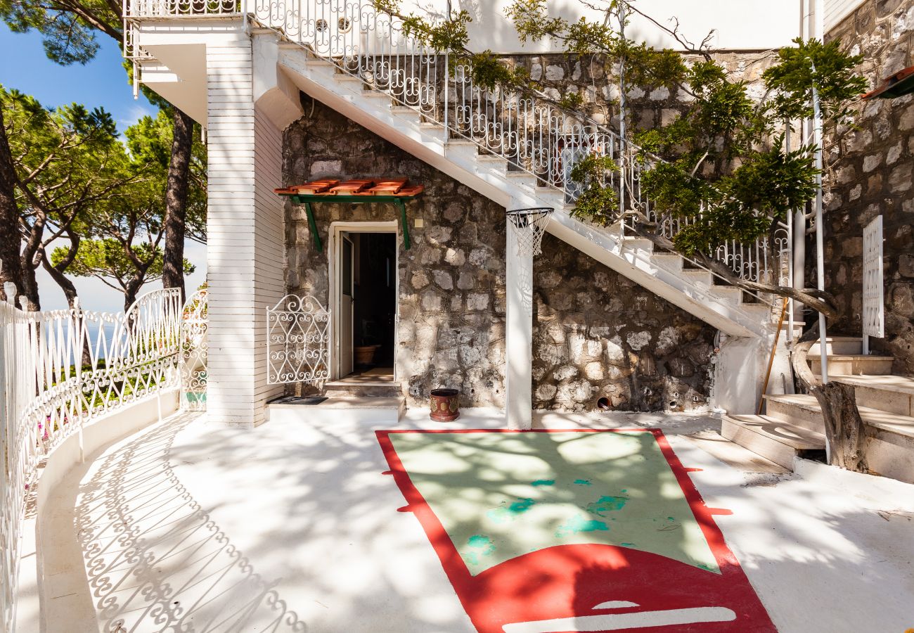 Villa a Massa Lubrense - Villa Sole di Capri con piscina 