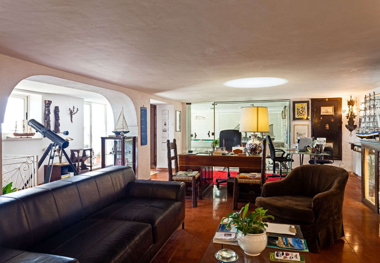 Villa a Massa Lubrense - Villa Sole di Capri con piscina 