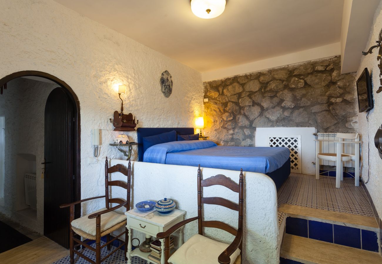Villa a Massa Lubrense - Villa Sole di Capri con piscina 
