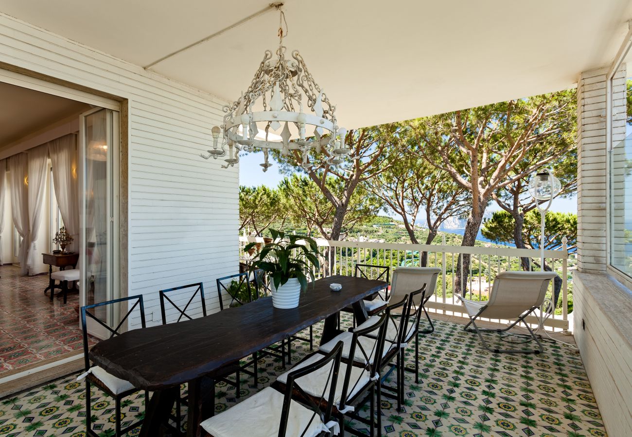 Villa a Massa Lubrense - Villa Sole di Capri con piscina 