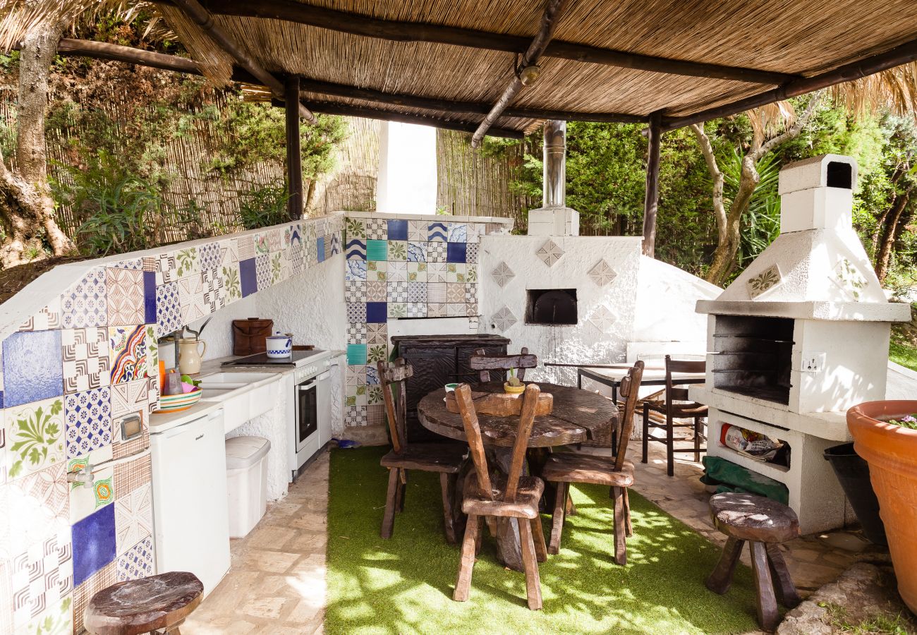 Villa a Massa Lubrense - Villa Sole di Capri con piscina 