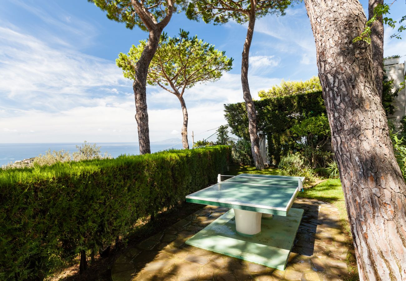 Villa a Massa Lubrense - Villa Sole di Capri con piscina 