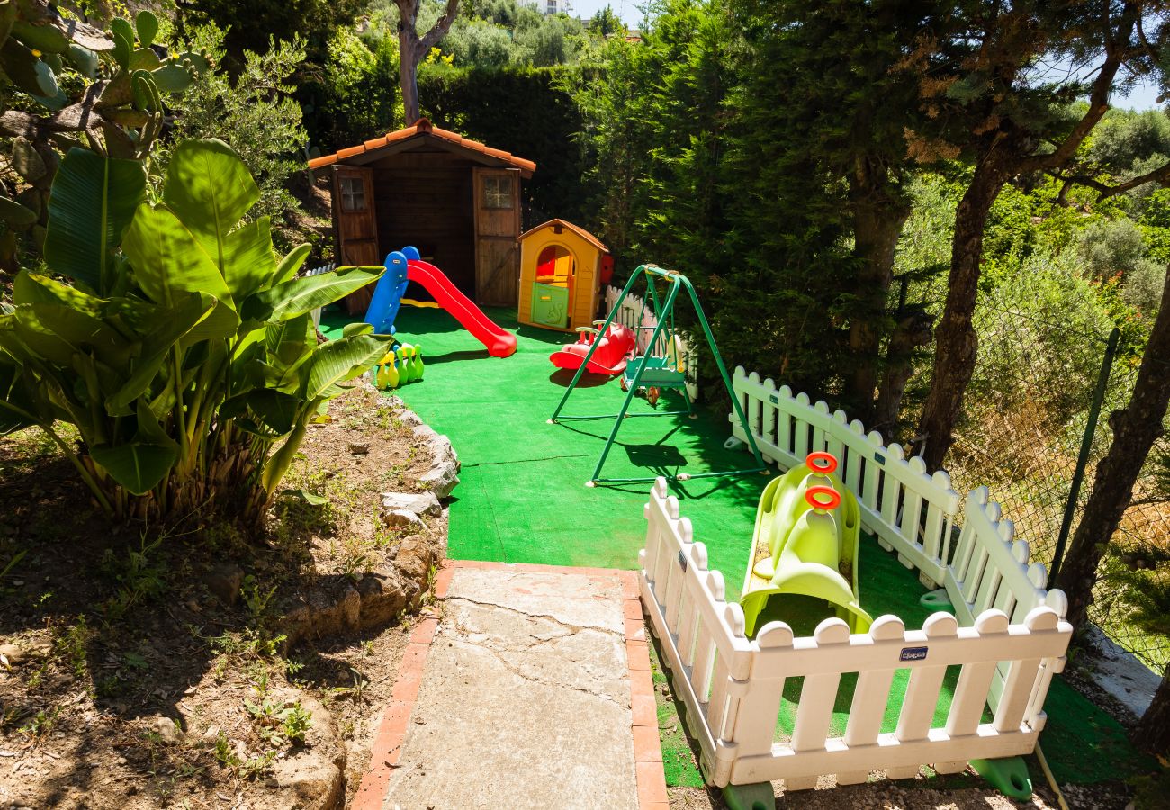 Villa a Massa Lubrense - Villa Sole di Capri con piscina 