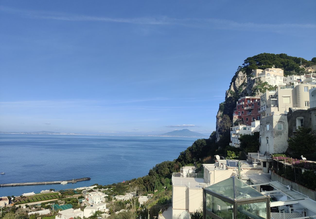 Appartamento a Capri - L'affresco caprese a 10 minuti dalla piazzetta