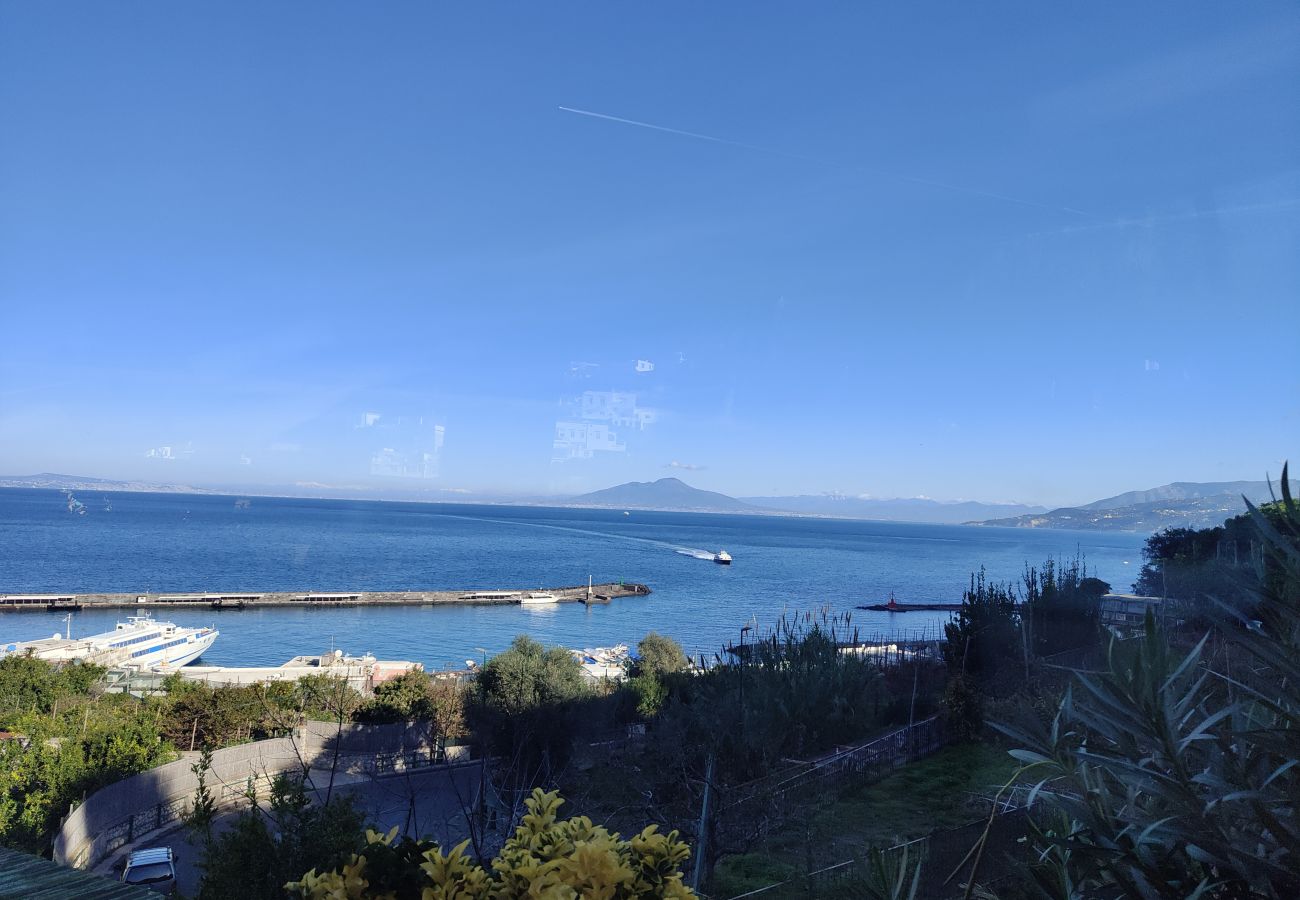 Appartamento a Capri - L'affresco caprese a 10 minuti dalla piazzetta