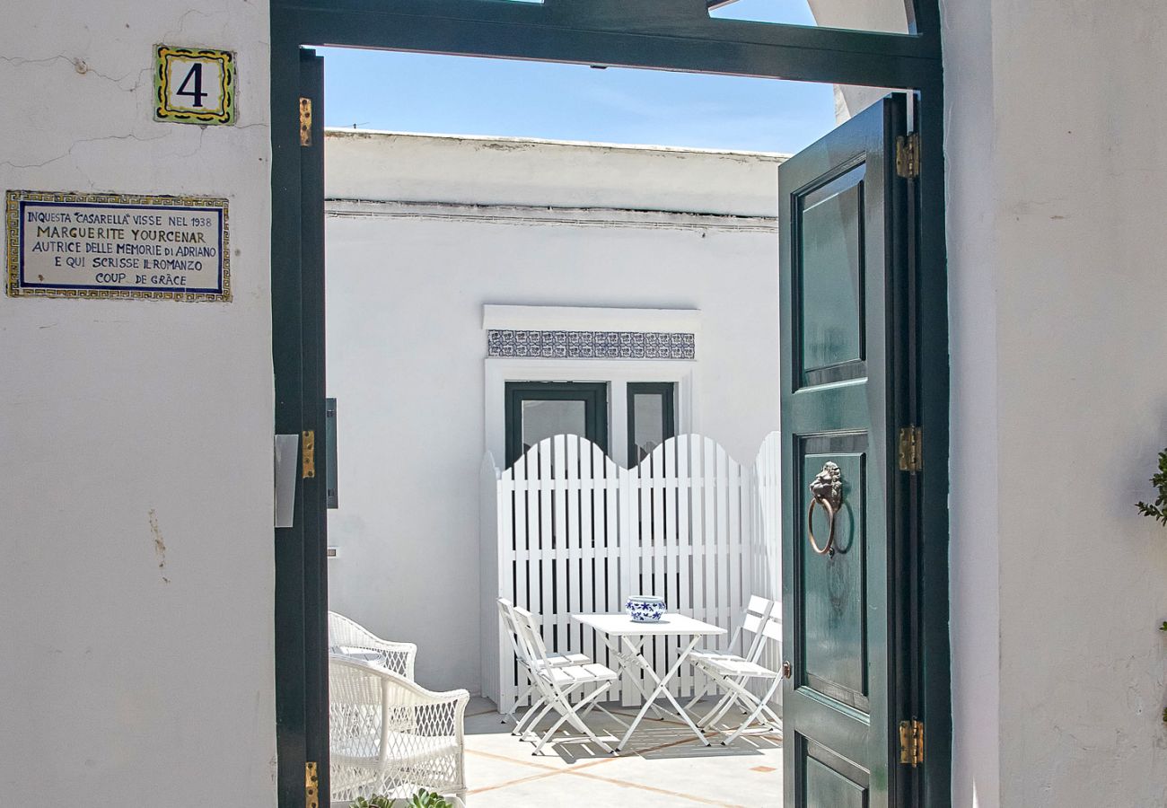 Appartamento a Capri - La terrazza sul blu di Capri