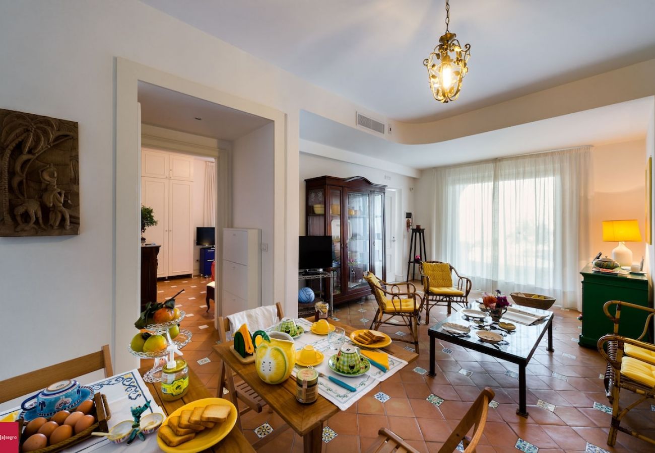 Apartment in Piano di Sorrento - Il Nibbio at 10 kilometres to Positano. 