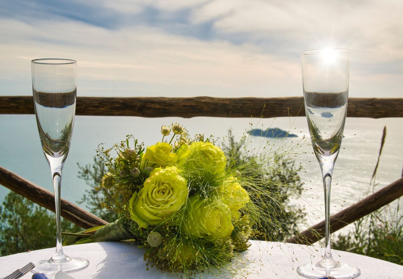 Apartment in Piano di Sorrento - Il Nibbio at 10 kilometres to Positano. 