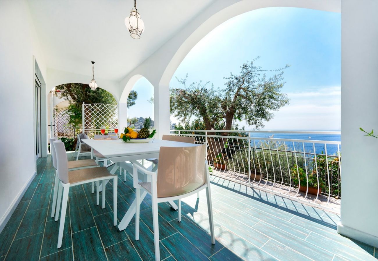 Apartment in Massa Lubrense - Incanto apartament in Nerano stunning sea view 