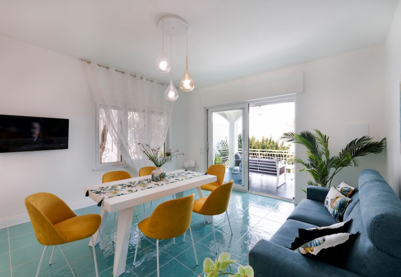 Apartment in Massa Lubrense - Incanto apartament in Nerano stunning sea view 