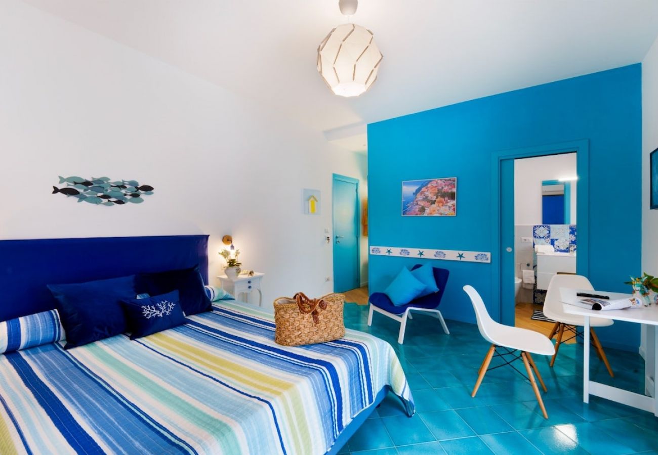 Rent by room in Sorrento - Sofi' Sorrento suite: Positano in the center