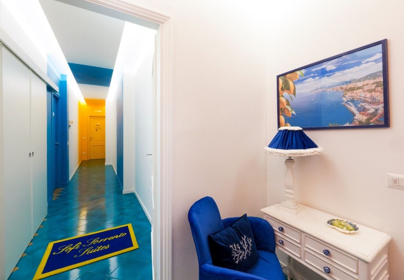 Rent by room in Sorrento - Sofi' Sorrento suite: Positano in the center