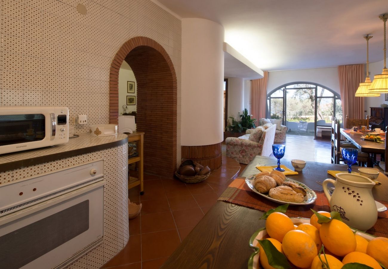 Apartment in Sorrento - Villa le Olivine Less then 5 min to Sorrento 