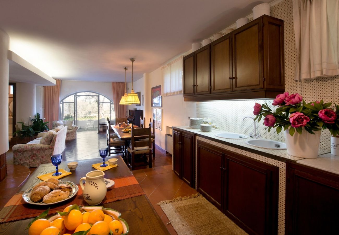 Apartment in Sorrento - Villa le Olivine Less then 5 min to Sorrento 