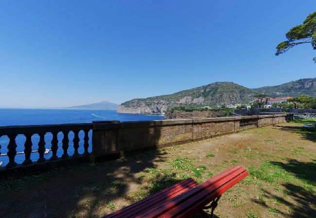 Apartment in Sant´Agnello - The terrace of Villa Preziosa Apartment in Sant´Agnello - The terrace of Villa Preziosa