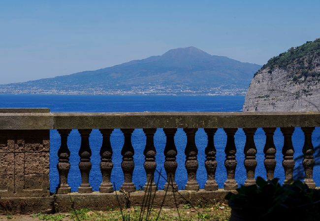 Apartment in Sant´Agnello - The terrace of Villa Preziosa Apartment in Sant´Agnello - The terrace of Villa Preziosa