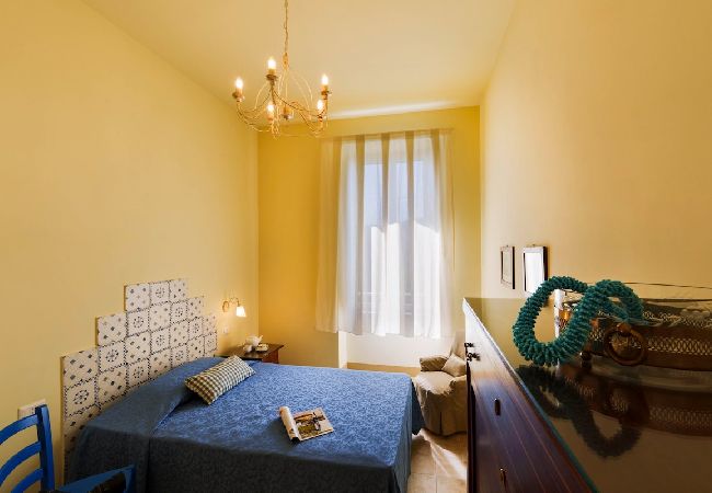Apartment in Sant´Agnello - The terrace of Villa Preziosa Apartment in Sant´Agnello - The terrace of Villa Preziosa