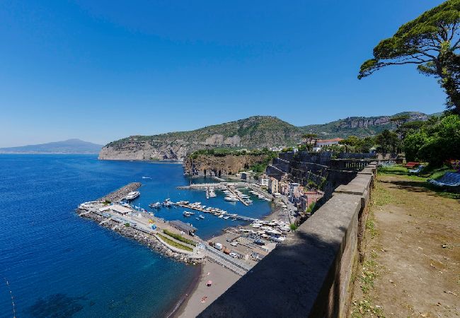 Apartment in Sant´Agnello - The terrace of Villa Preziosa Apartment in Sant´Agnello - The terrace of Villa Preziosa
