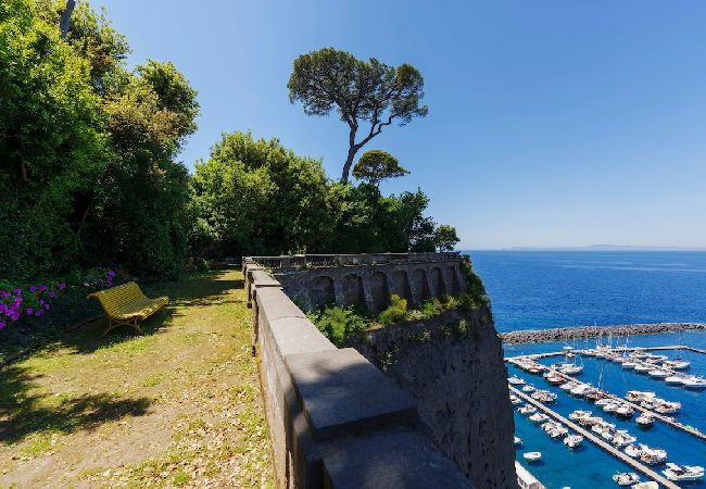 Apartment in Sant´Agnello - The terrace of Villa Preziosa Apartment in Sant´Agnello - The terrace of Villa Preziosa