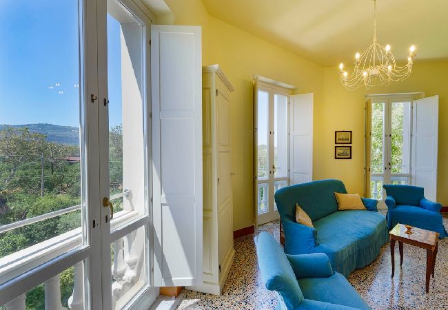 Apartment in Sant´Agnello - The terrace of Villa Preziosa Apartment in Sant´Agnello - The terrace of Villa Preziosa
