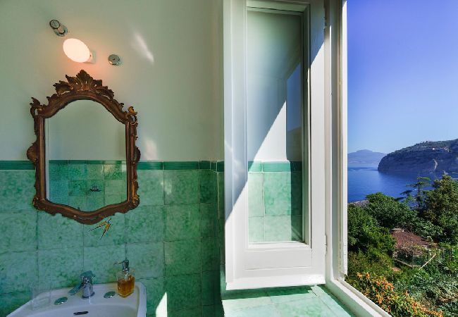 Apartment in Sant´Agnello - The terrace of Villa Preziosa Apartment in Sant´Agnello - The terrace of Villa Preziosa