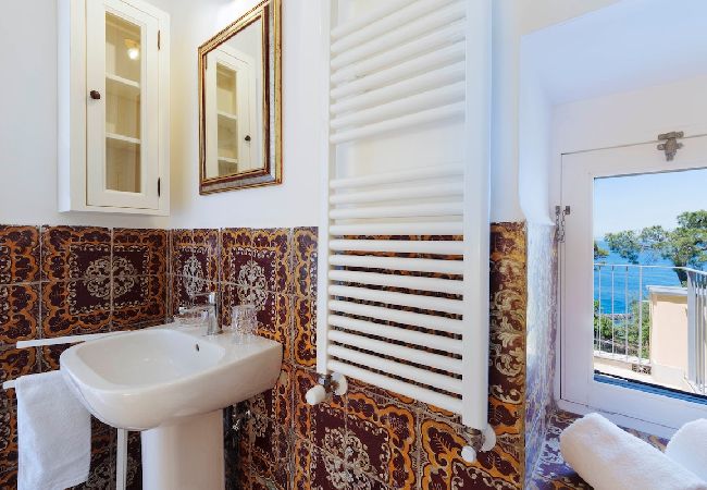 Apartment in Sant´Agnello - The terrace of Villa Preziosa Apartment in Sant´Agnello - The terrace of Villa Preziosa