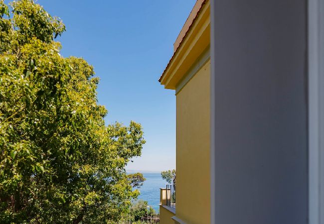 Apartment in Sant´Agnello - The terrace of Villa Preziosa Apartment in Sant´Agnello - The terrace of Villa Preziosa