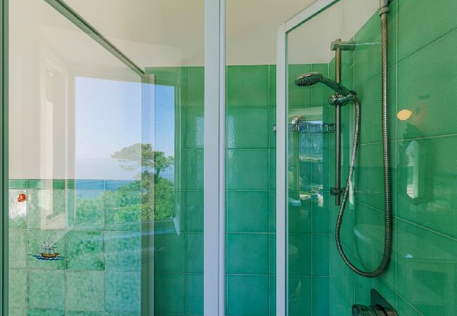 Apartment in Sant´Agnello - The terrace of Villa Preziosa Apartment in Sant´Agnello - The terrace of Villa Preziosa