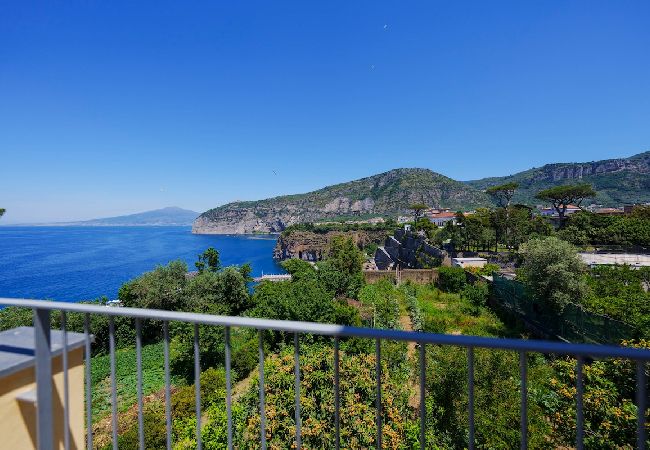 Apartment in Sant´Agnello - The terrace of Villa Preziosa Apartment in Sant´Agnello - The terrace of Villa Preziosa