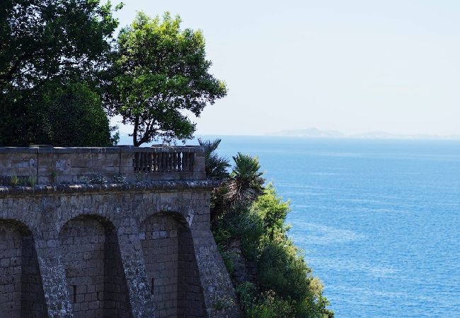 Apartment in Sant´Agnello - The terrace of Villa Preziosa Apartment in Sant´Agnello - The terrace of Villa Preziosa