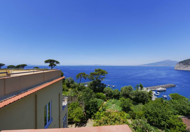 Apartment in Sant´Agnello - The terrace of Villa Preziosa Apartment in Sant´Agnello - The terrace of Villa Preziosa