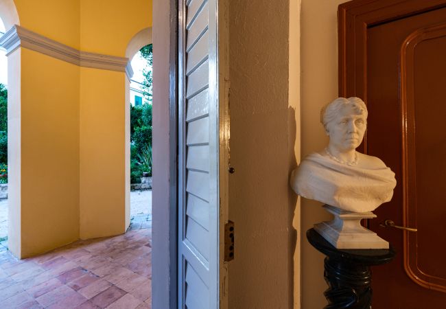 Apartment in Sant´Agnello - The terrace of Villa Preziosa Apartment in Sant´Agnello - The terrace of Villa Preziosa