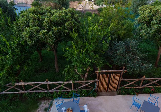Apartment in Sant´Agnello - The terrace of Villa Preziosa Apartment in Sant´Agnello - The terrace of Villa Preziosa
